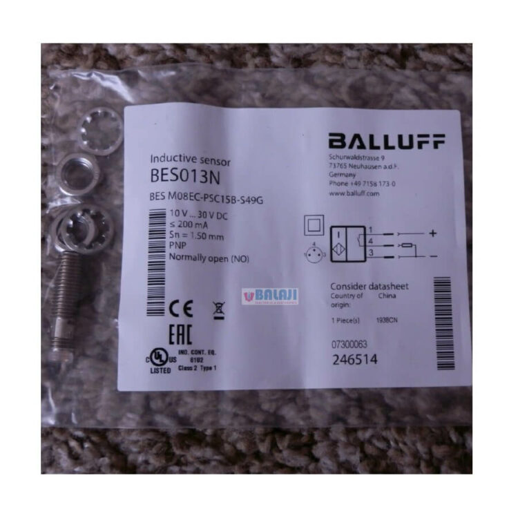 BALLUFF_Sensor_BES013N