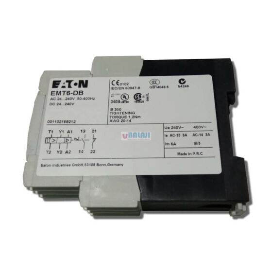 Eaton_Moeller_Electronic_Overload_Relay_MT6-DB-OLR 24-240V-AC