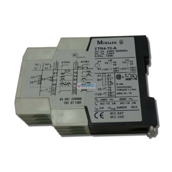 Eaton_Moeller_Electronic_Timing_Relay_ETR4-70-A-24-240V-AC