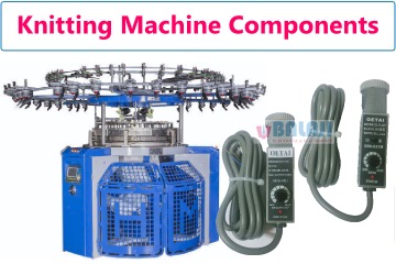 Knitting Machine Components