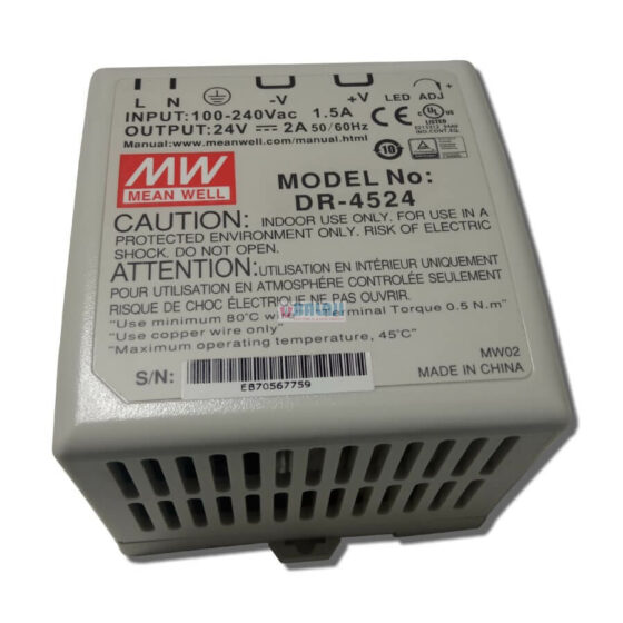 Meanwell_Din_Rail_Power_Supply_DR-45-12-2A