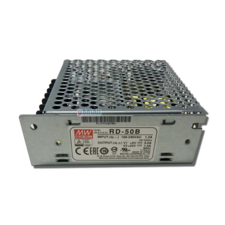 Meanwell_Switching_Power_Supplies_RD-50B-5V=4A,24V=1.4A
