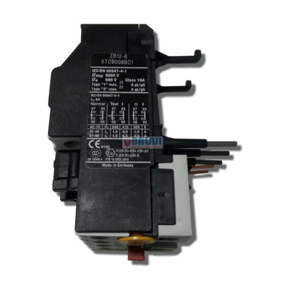 Moeller_Eaton_Overload_Relay_ ZB-12-6 4-6A