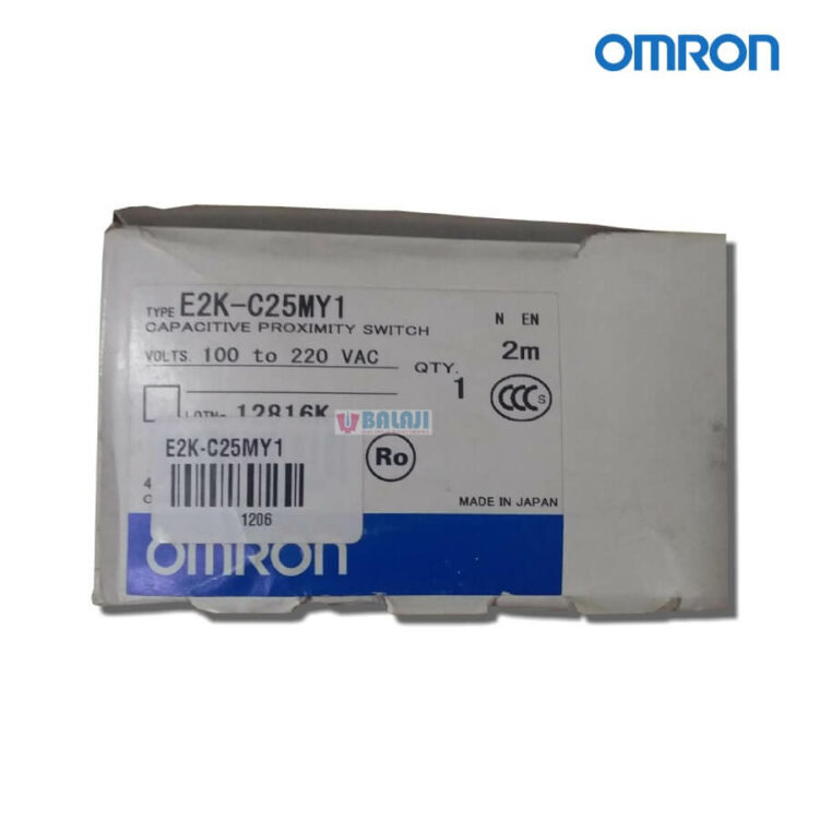 Omron_brand_capacity_proximity_Switch_E2K-C25MY1