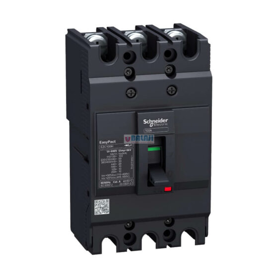 Schneider_Electric_Circuit_Breaker_EZC100F3020-20-A-3-poles-3d