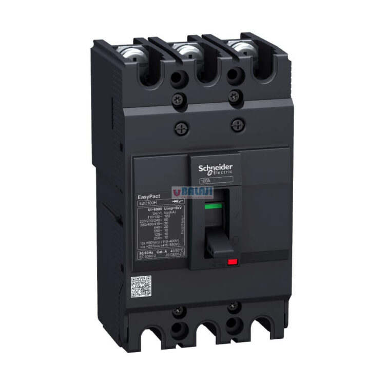 Schneider_Electric_Circuit_Breaker_EZC100F3100-100-A-3-poles-3d