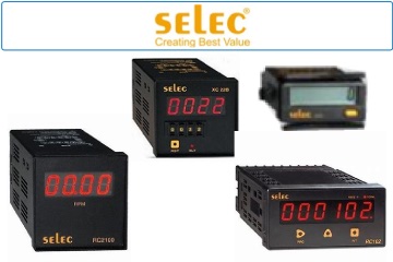 Selec Controllers & Process Control Instruments