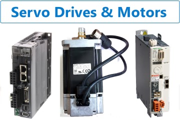 Servo Drives & Servo Motors