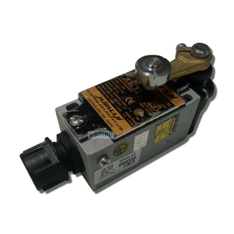 Jaibalaji Make Limit Switch JLSL11NO+1NC Balaji Electrical
