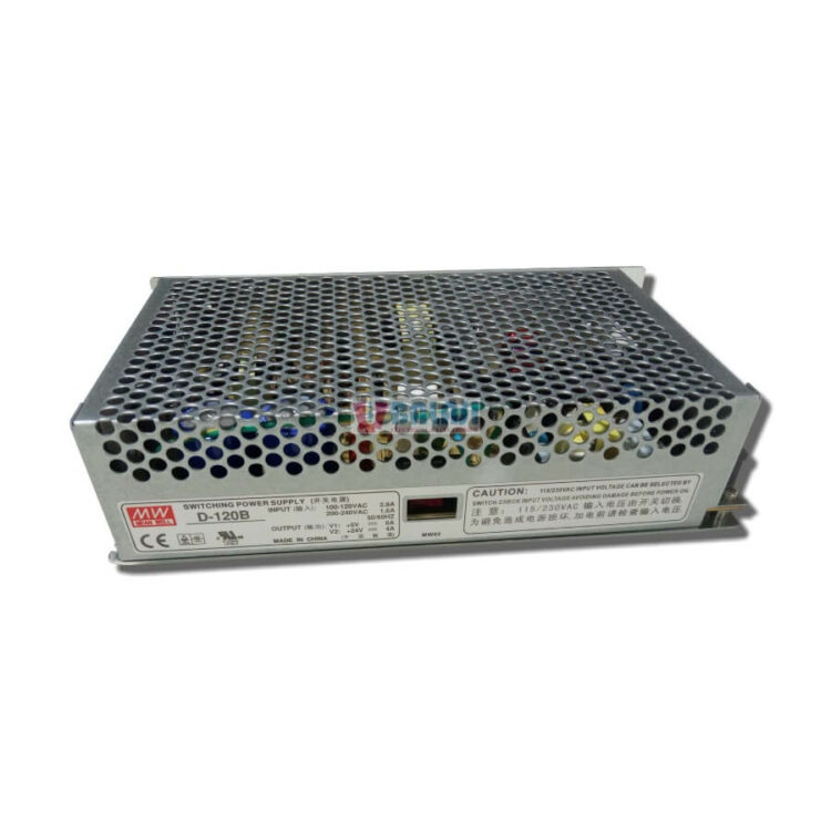 MEANWELL_Brand_Switching_Power_Supply_D-120B-5V-6A,24V-4A
