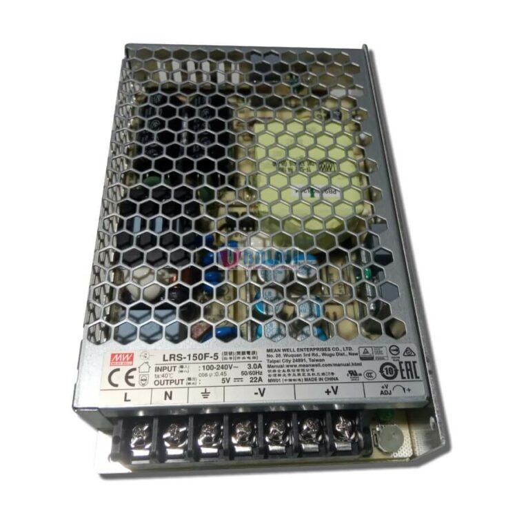 MEANWELL_Brand_Switching_Power_Supply_LRS-150F-5-22A