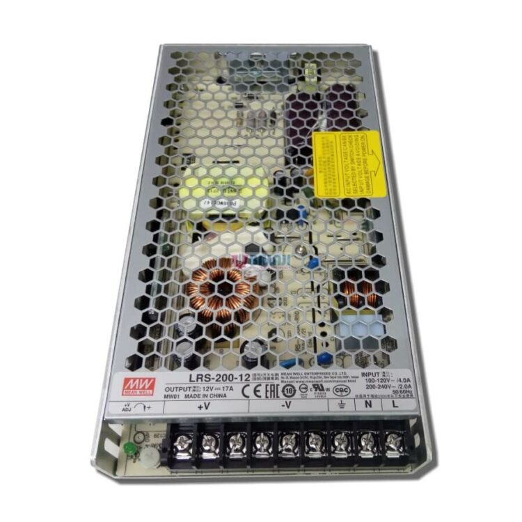 MEANWELL_Brand_Switching_Power_Supply_LRS-200-12-17A