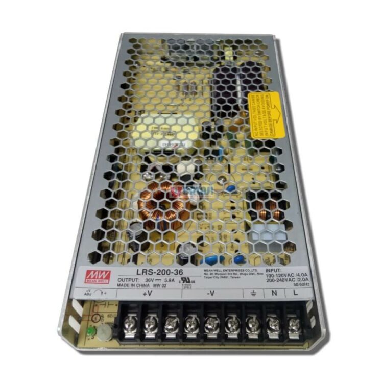 MEANWELL_Brand_Switching_Power_Supply_LRS-200-36-5.9A