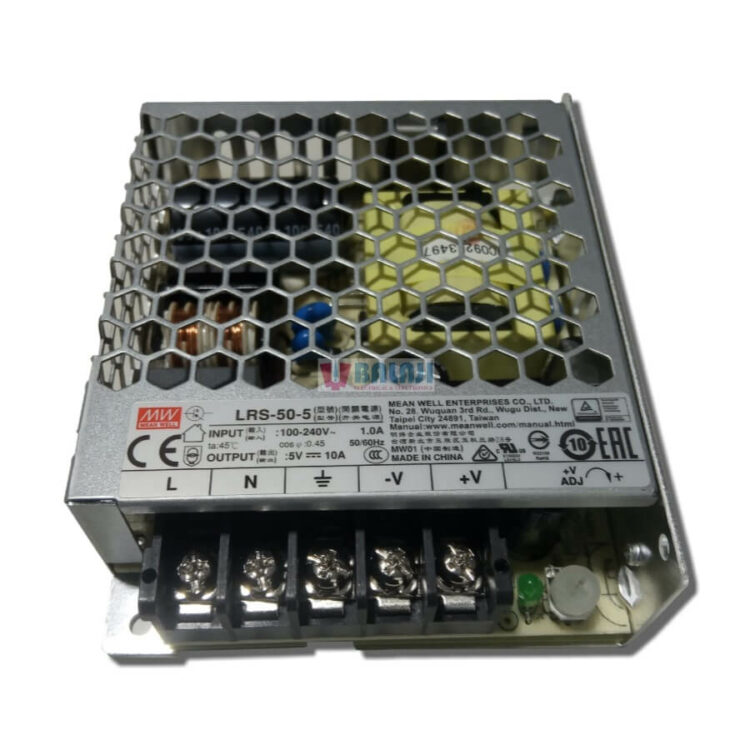 MEANWELL_Brand_Switching_Power_Supply_LRS-50-5-10A