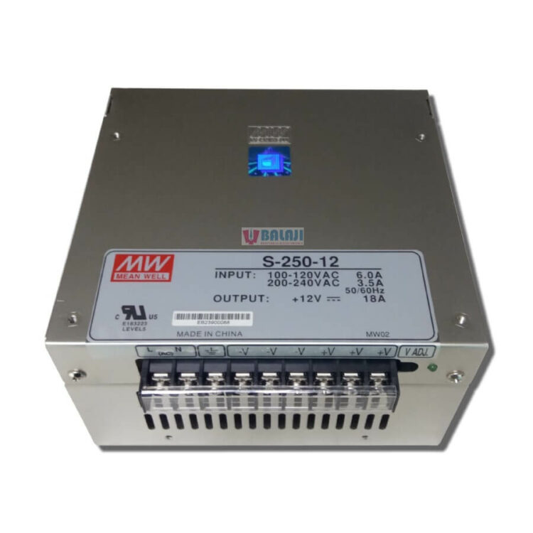 MEANWELL_Brand_Switching_Power_Supply_S-250-12-18A