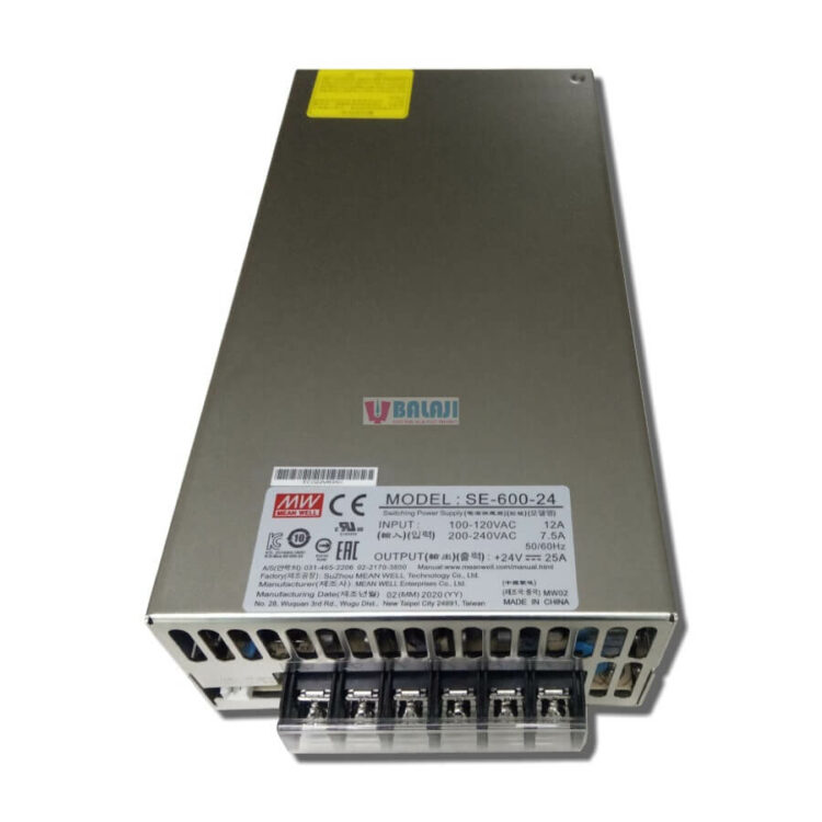 MEANWELL_Brand_Switching_Power_Supply_SE-600-24-25A