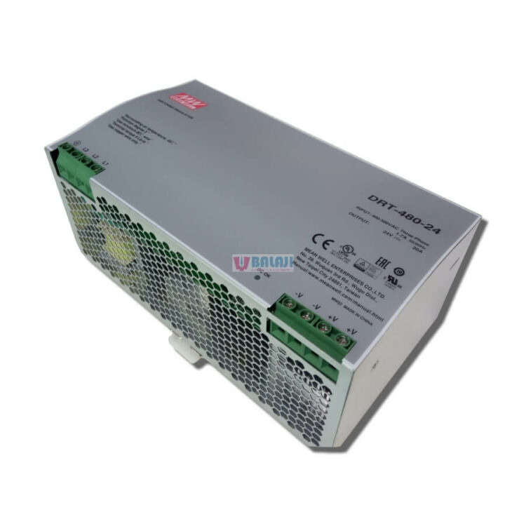 MEANWELL Brand Switching Power Supply DRT-480-24-20A