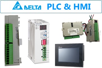 Delta PLC and HMI