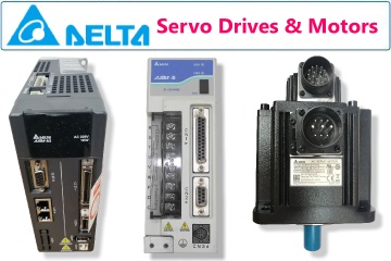 Delta Servo Drives and Servo Motors