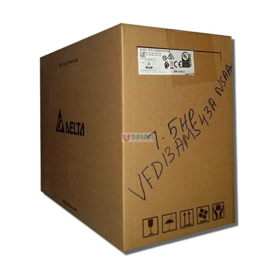 Delta Variable Frequency Drive VFD13AMS43-ANSAA-3PH-480V-5.5KW-7.5HP