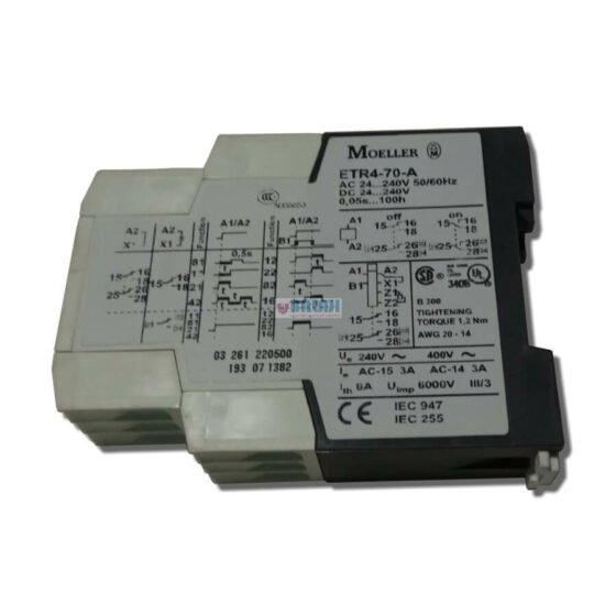 Eaton Moeller Electronic Timing Relay ETR4-70-A-24-240V-AC