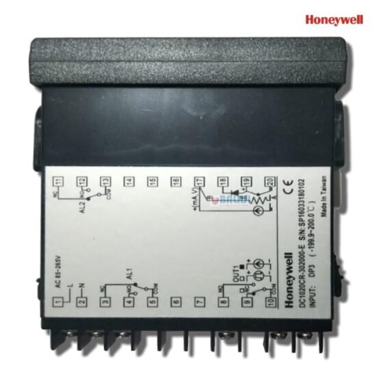 Honeywell Make Selec Temperature Controller DC1020CR-302000-E