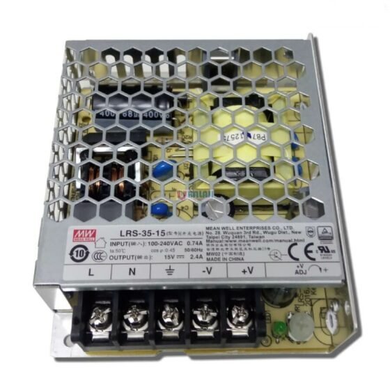 MEANWELL Din rail Power Supplies LRS-35-15  2.4A