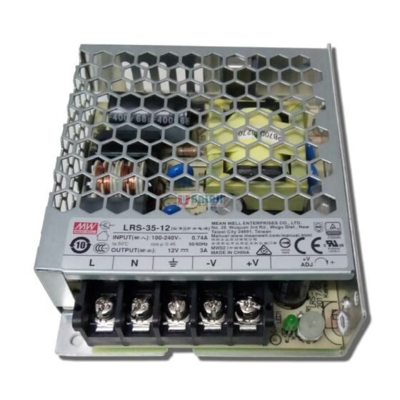 MEANWELL Make Switching Power Supply_LRS-35-12-3A