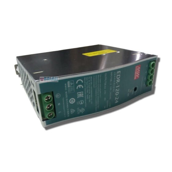 Meanwell Din Rail Power Supply EDR-120-24-5A - Image 2