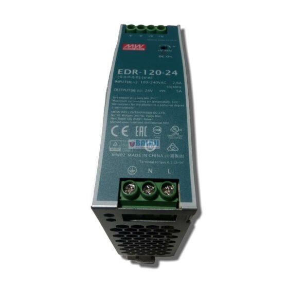 Meanwell Din Rail Power Supply EDR-120-24-5A