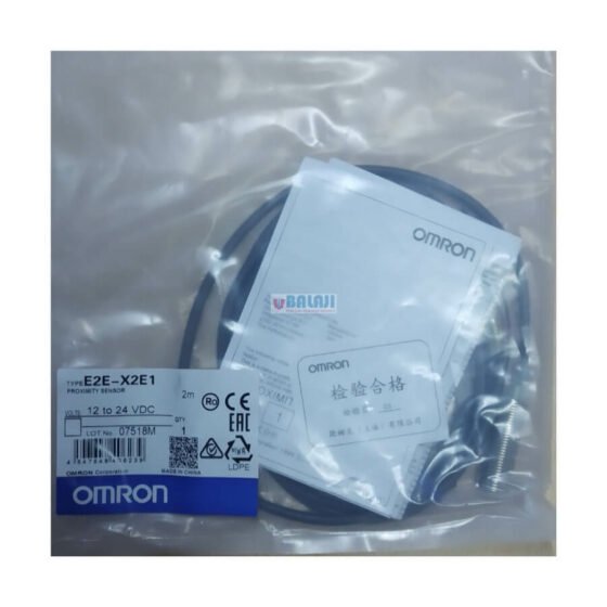 Omron Brand Sensor_E2E-X2E1