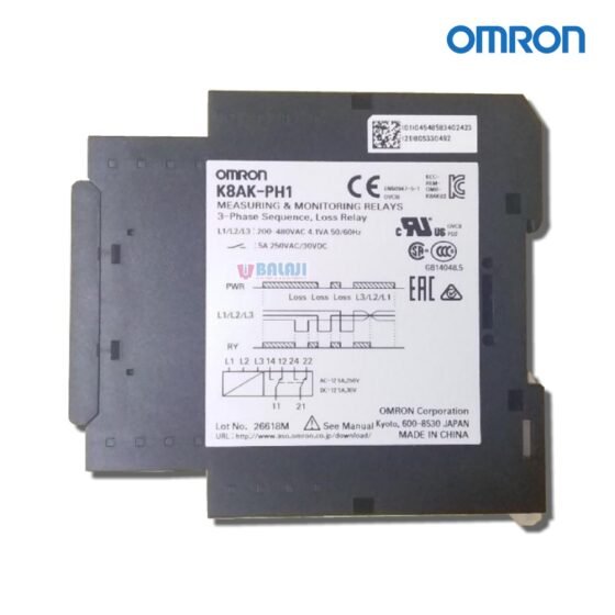 Omron  Brand Measuring and_Monitoring Relays K8AK-PH1 - Image 2