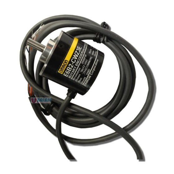 Omron Rotary Encoder E6B2-CWZ3E 5-12V-DC-RESOLUTION-2000-PPR