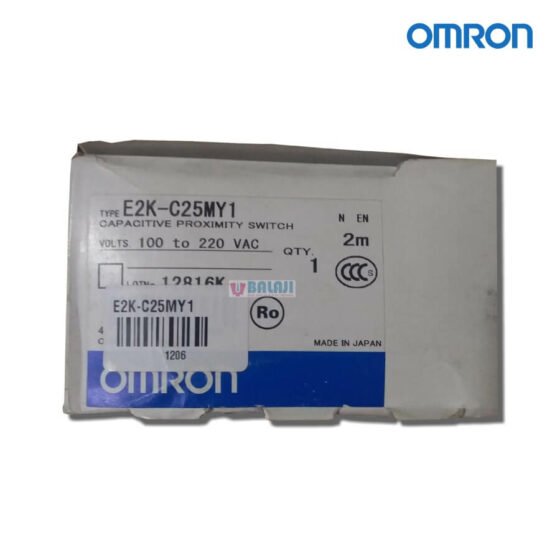 Omron Brand Capacity Proximity Switch E2K-C25MY1