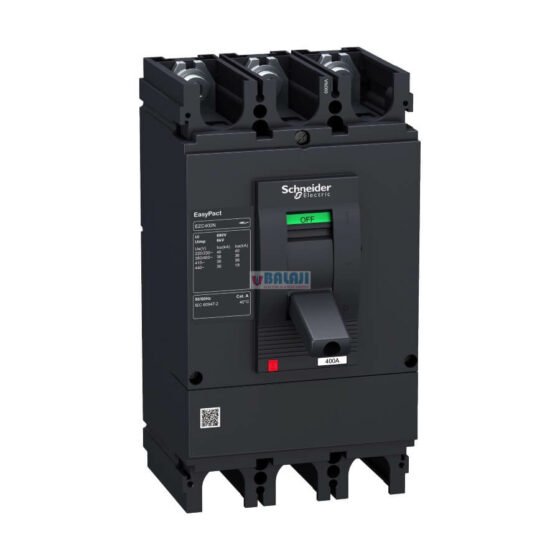 Schneider Circuit Breaker EZC400N3320N-320-A-3-poles-3d