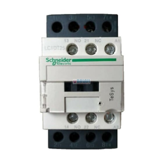 Schneider Contactor LC1DT25-4P-4-NO-440-V-25-A-230-V-AC-50-60-Hz