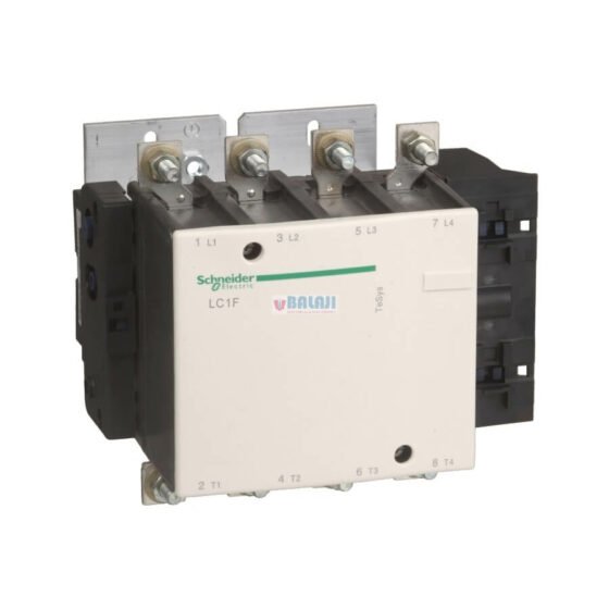 Schneider Contactor LC1F3304-4P-4-NO-440V-400A