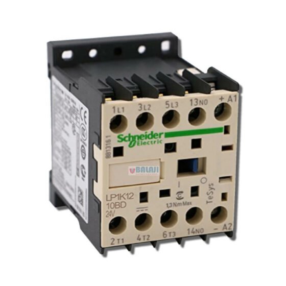 Schneider Electric K Model Contactor LP1K1210-1NO-7.5KW-12A