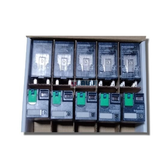 Schneider Electric Miniature Plug In relay RXM2AB2BD