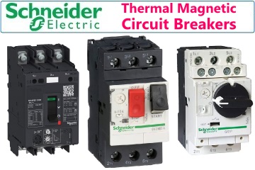 Schneider Thermal Magnetic Circuit Breakers
