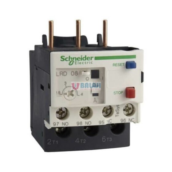 Schneider Electric Thermal Overload Relay LRD08-2.5-4A