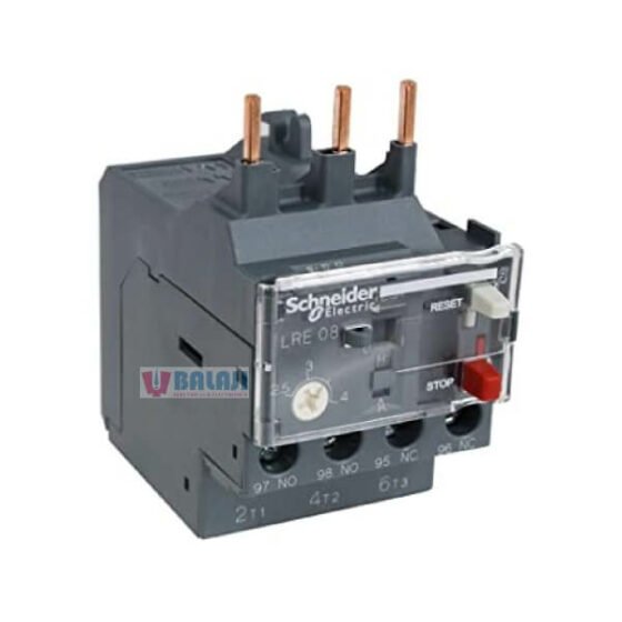 Schneider Electric Thermal Overload Relay LRE08 2.5-4A