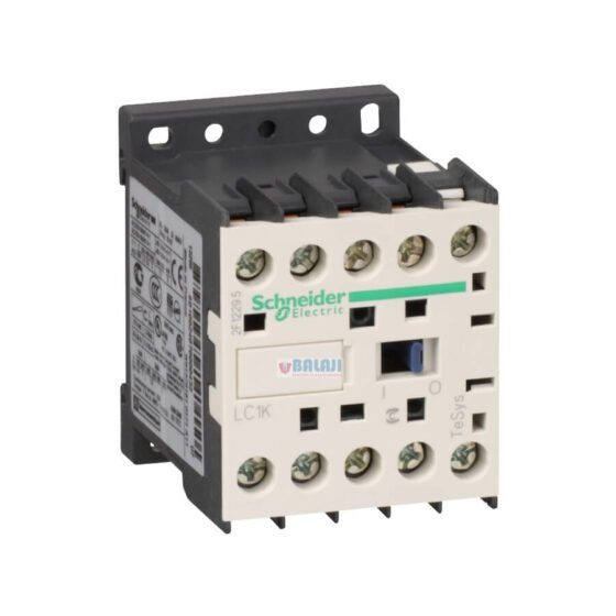 Schneider K Model Contactor LC1K0910-3P-440-V-9-A-1-NO-24-V-AC