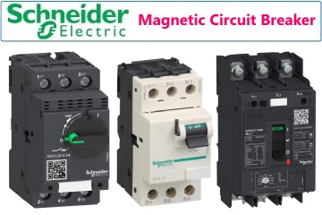 Schneider Magnetic Circuit Breakers