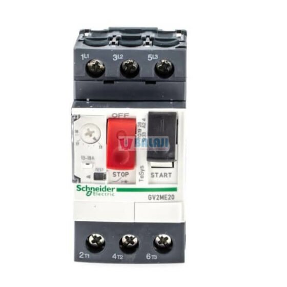 Schneider Thermal Magnetic Circuit Breaker GV2ME20-13-18A-7.5KW