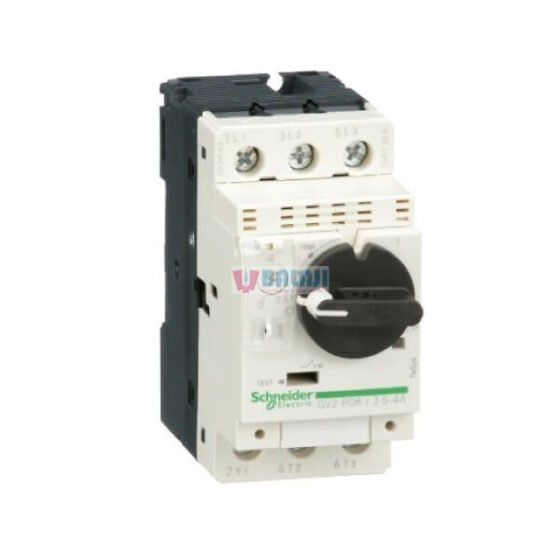 Schneider Thermal Magnetic Circuit Breaker GV2P08-2.5-4A-1.1KW