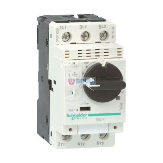 Schneider Thermal Magnetic Circuit Breaker GV2P10-4-6.3A-2.2KW