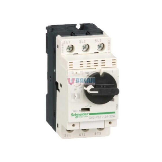 Schneider Thermal Magnetic Circuit Breaker GV2P32-24-32A-15KW