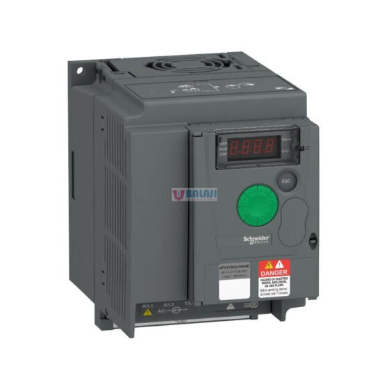 Schneider Variable Speed Drive ATV310HU15N4E-1.5-kW-2-hp,-380-460-V-3-phase